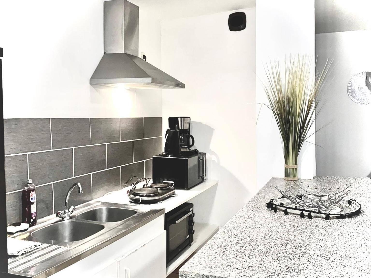 Appartement Calme Au Coeur De La Bastide St-Louis 卡尔卡松 外观 照片